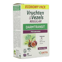 Ortis Vruchten & Vezels Regular Ecopack Comp 45