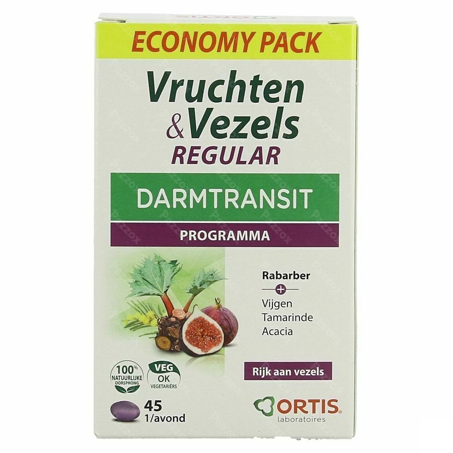 Ortis Vruchten & Vezels Regular Ecopack Comp 45