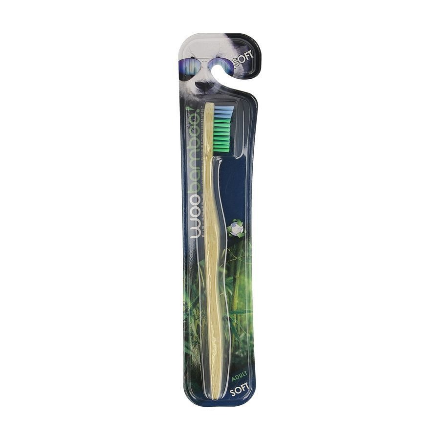 Woobamboo Brosse Dents Biodegrad. Adulte Soft