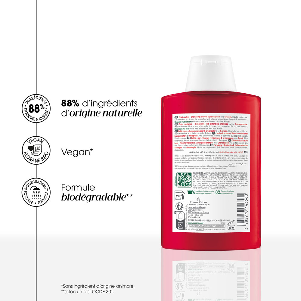 Klorane Capil. Sh Grenade 200ml