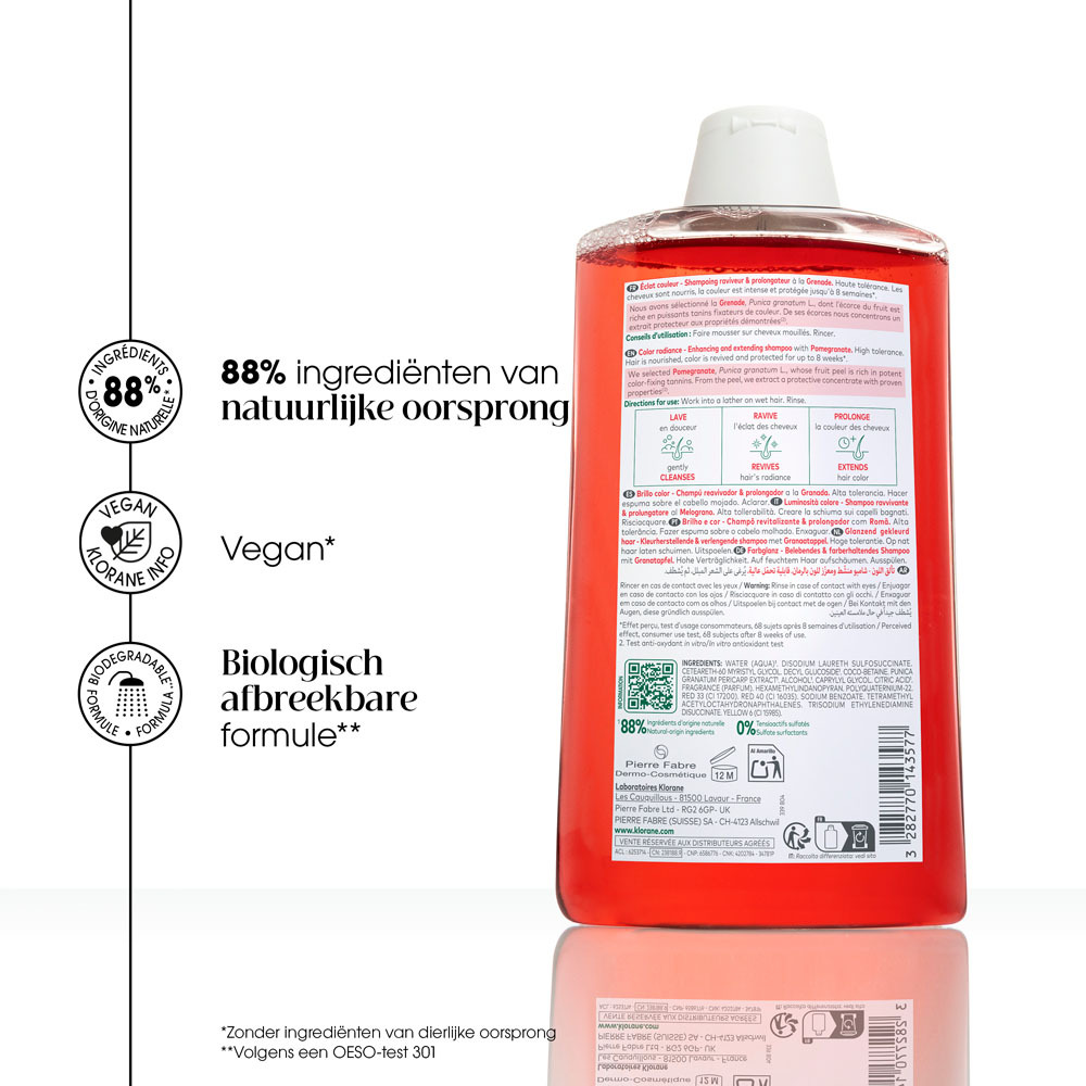 Klorane Capil. Sh Granaatappel 400ml