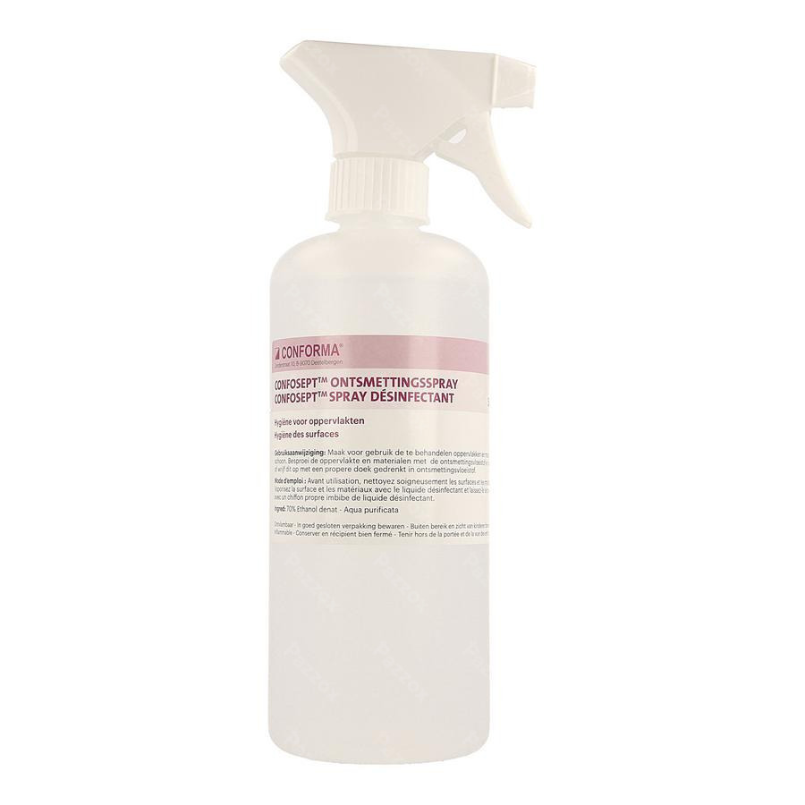 Confosept Alcoholspray 500ml Aca