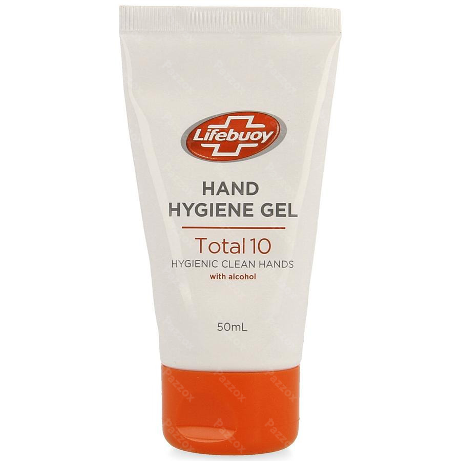 Lifebuoy Total 10 Hand Gel Tube 50ml