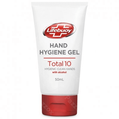 Lifebuoy Total 10 Hand Gel Tube 50ml