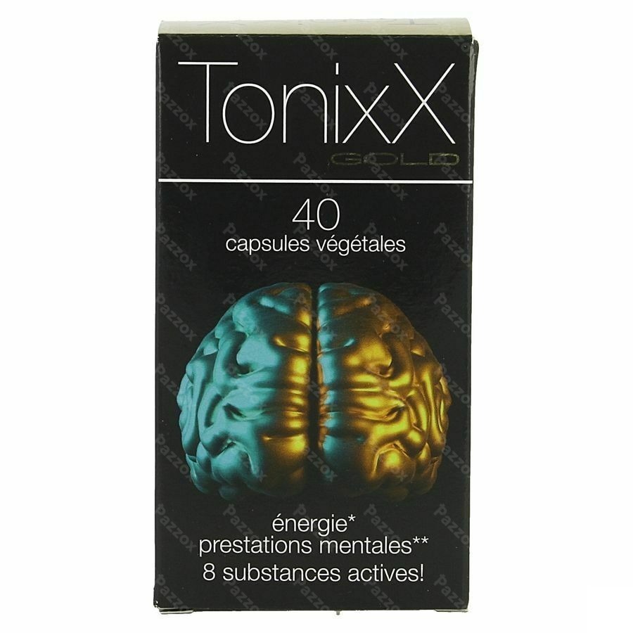 Tonixx Gold Caps 40