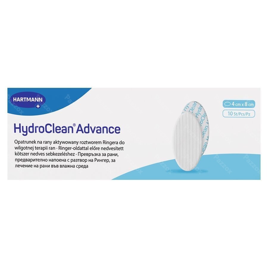 Hydroclean Advance 4x8cm Ovale 10 6096646