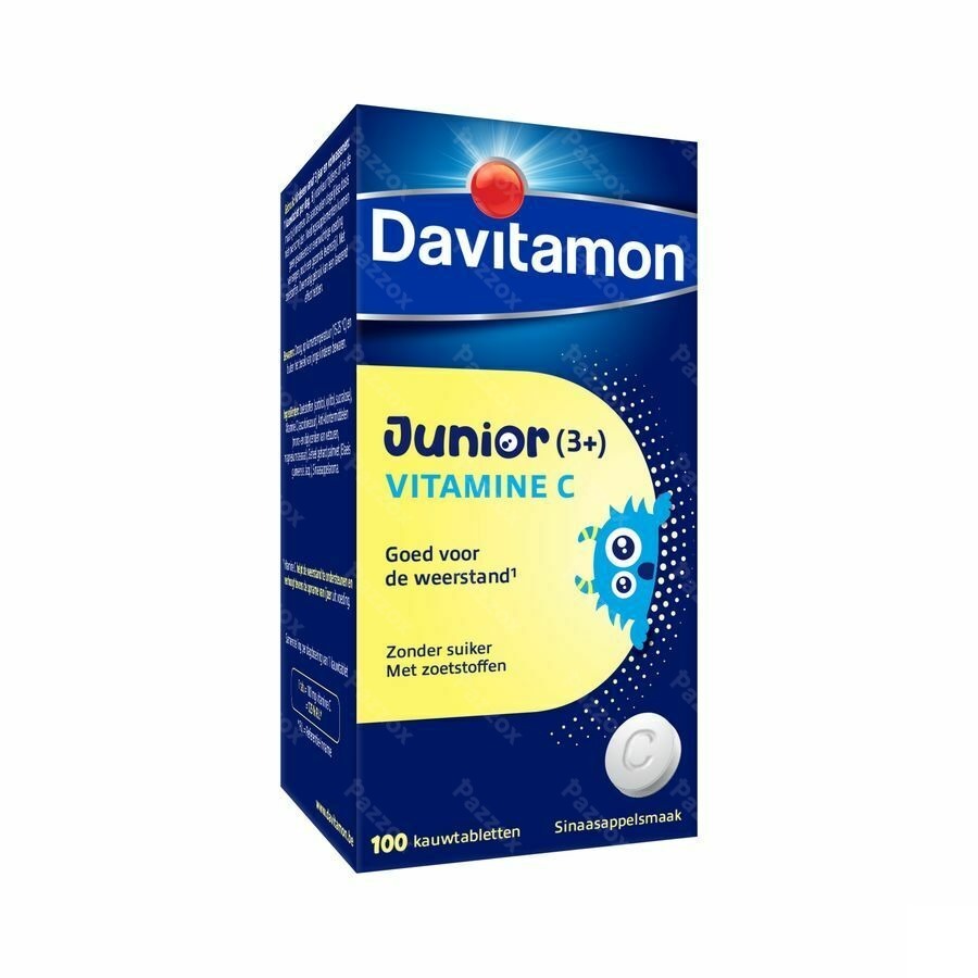 Davitamon Junior Vitamine C 100