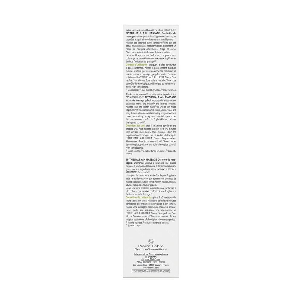A-Derma Epitheliale Massage 40ml