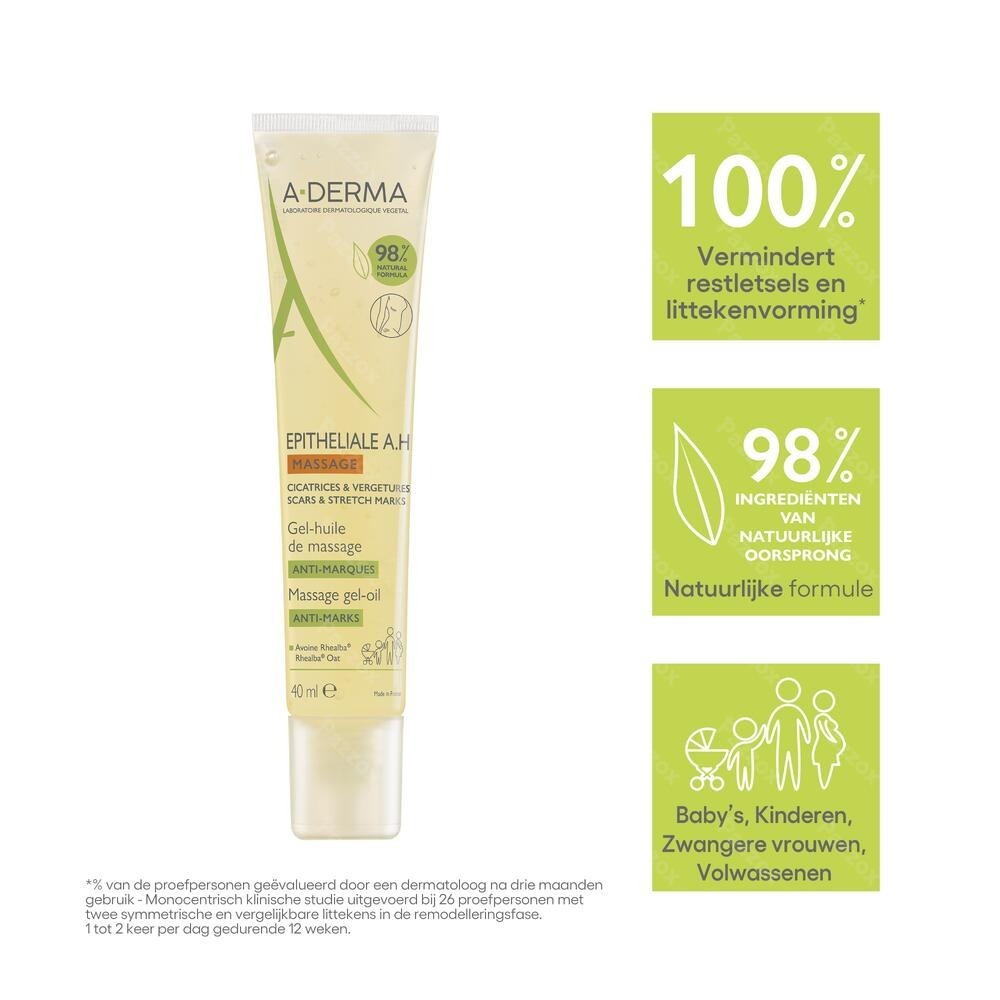 A-Derma Epitheliale Massage 40ml
