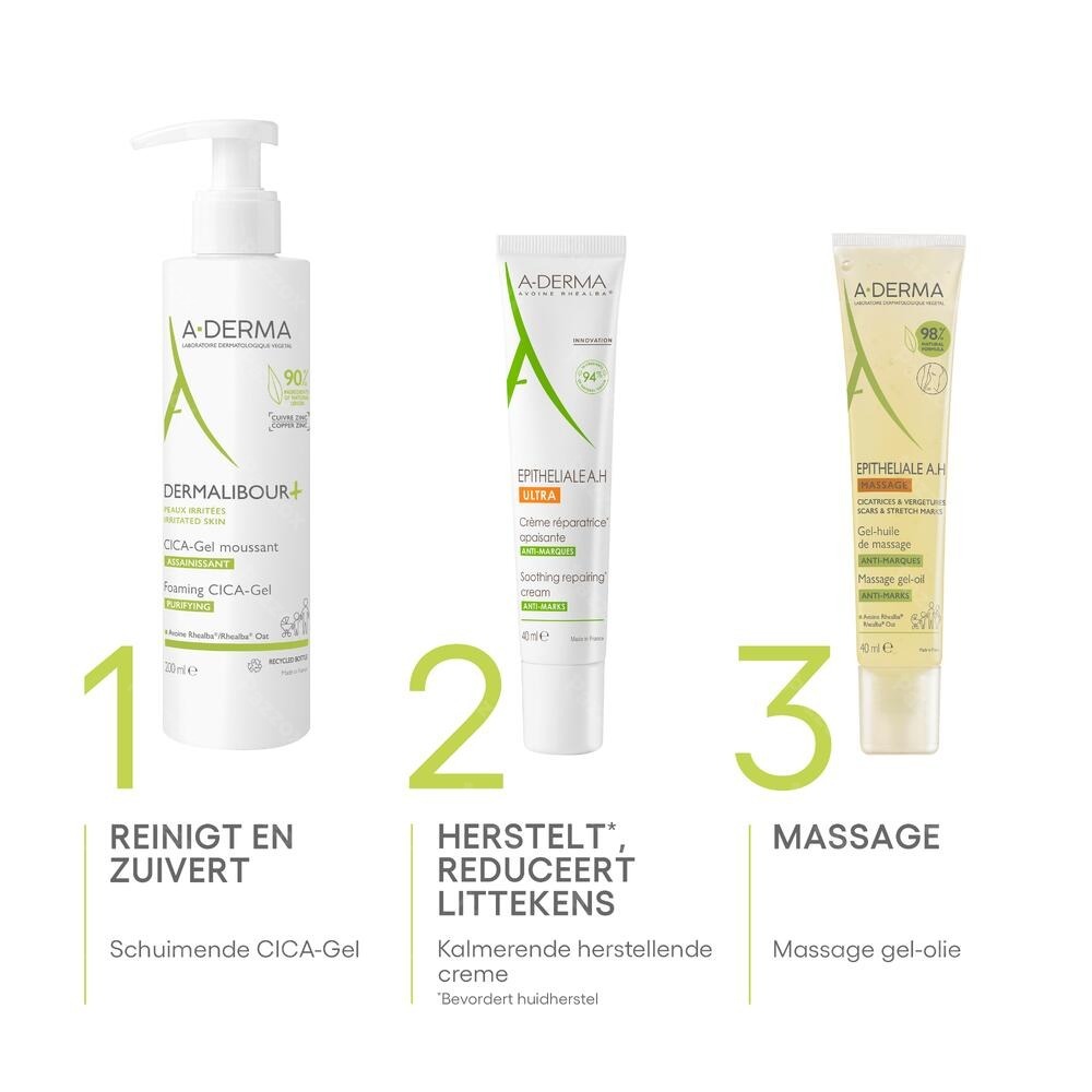 A-Derma Epitheliale Massage 40ml