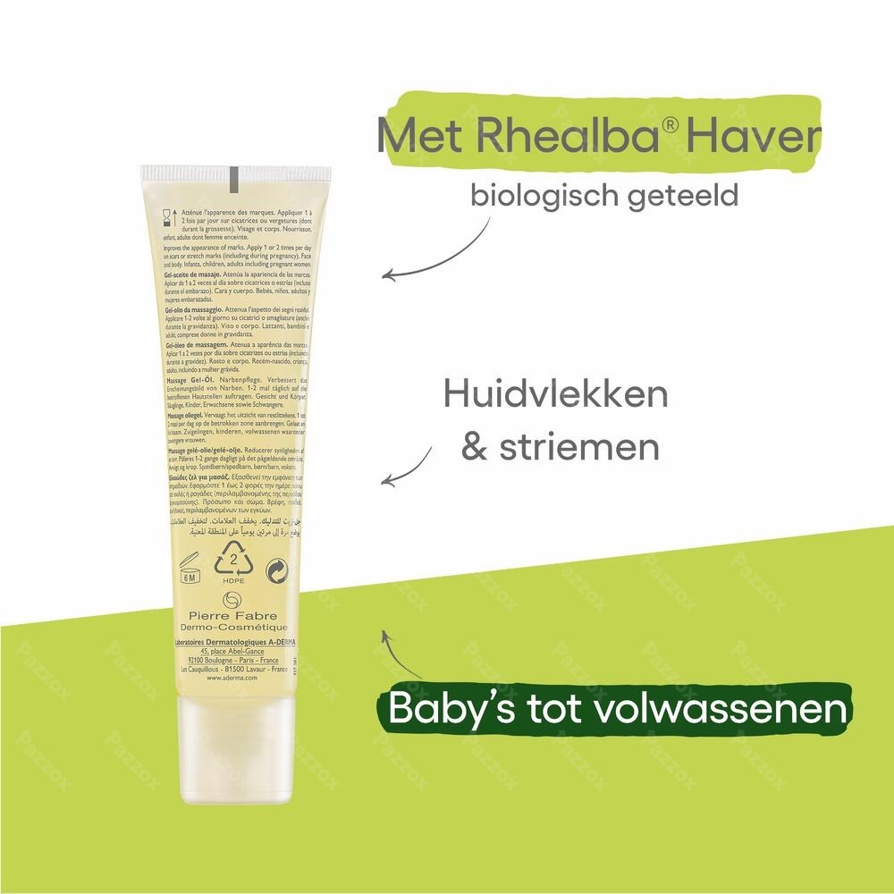 A-Derma Epitheliale Massage 40ml