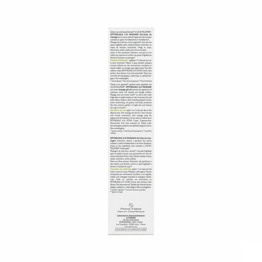 A-Derma Epitheliale Massage 40ml