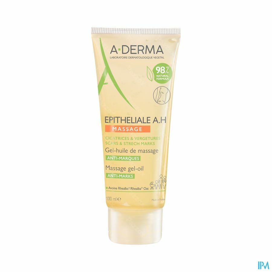 Aderma Epitheliale Ah Gel-huile Pour Le Massage 100ml