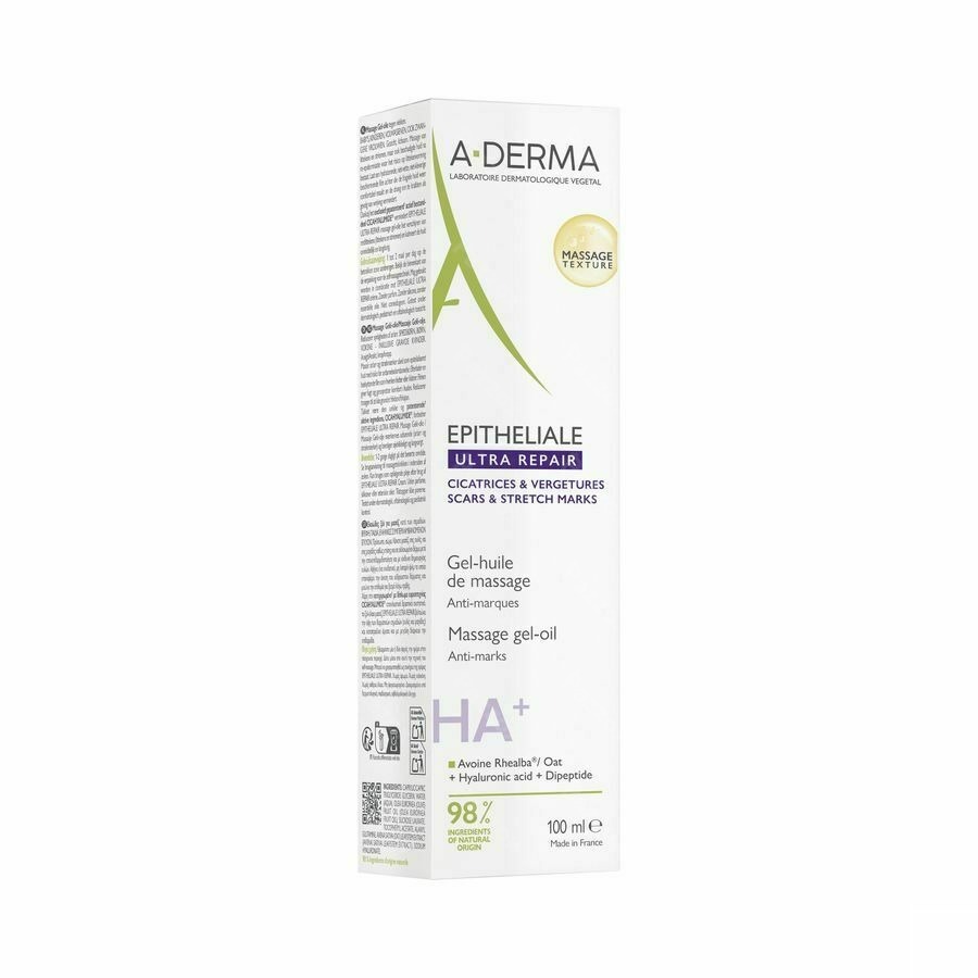 Aderma Epitheliale Ah Gel-huile Pour Le Massage 100ml