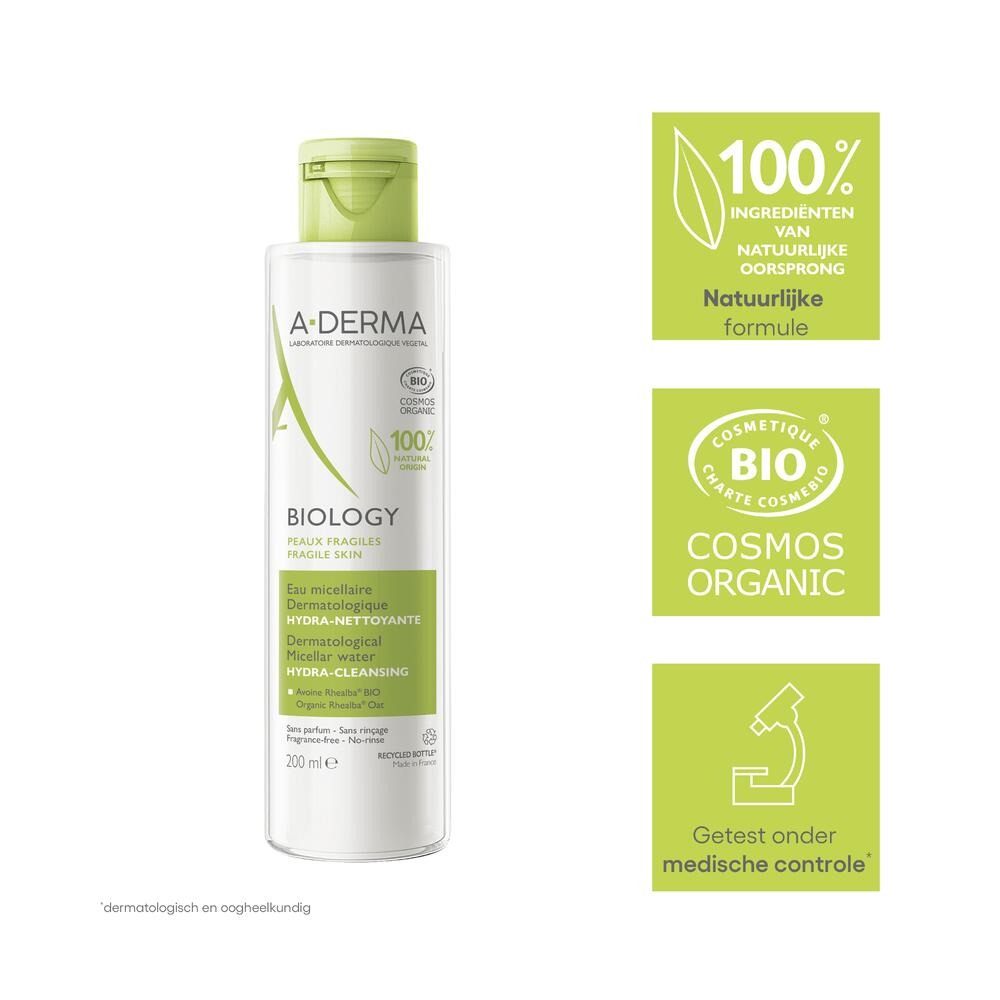A-Derma Biology Micellair Water 200ml