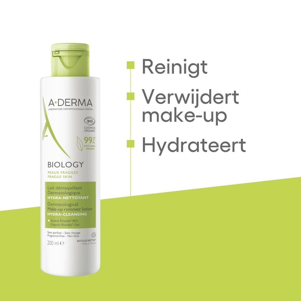 Aderma Biology Micellaire Melk Dermatolog. 200ml