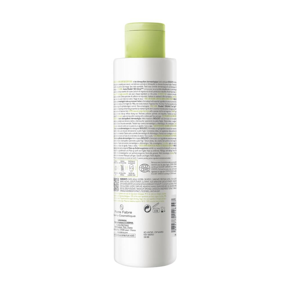 Aderma Biology Micellaire Melk Dermatolog. 200ml