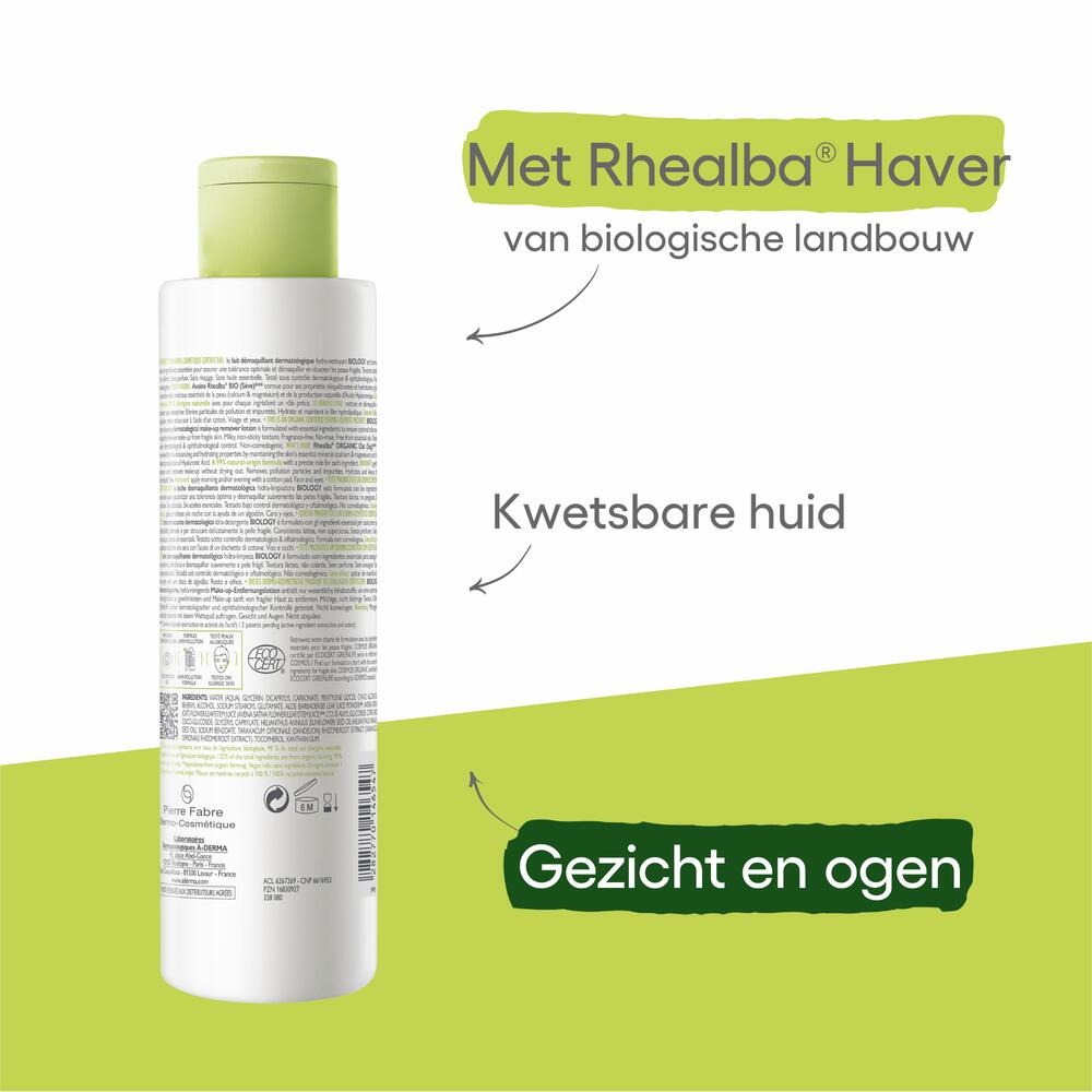 Aderma Biology Micellaire Melk Dermatolog. 200ml