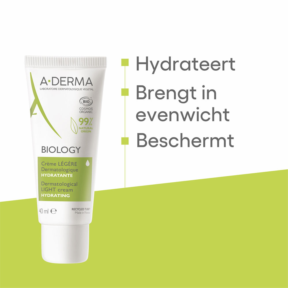 A-Derma Biology Lichte Dermatologische Crème 40ml