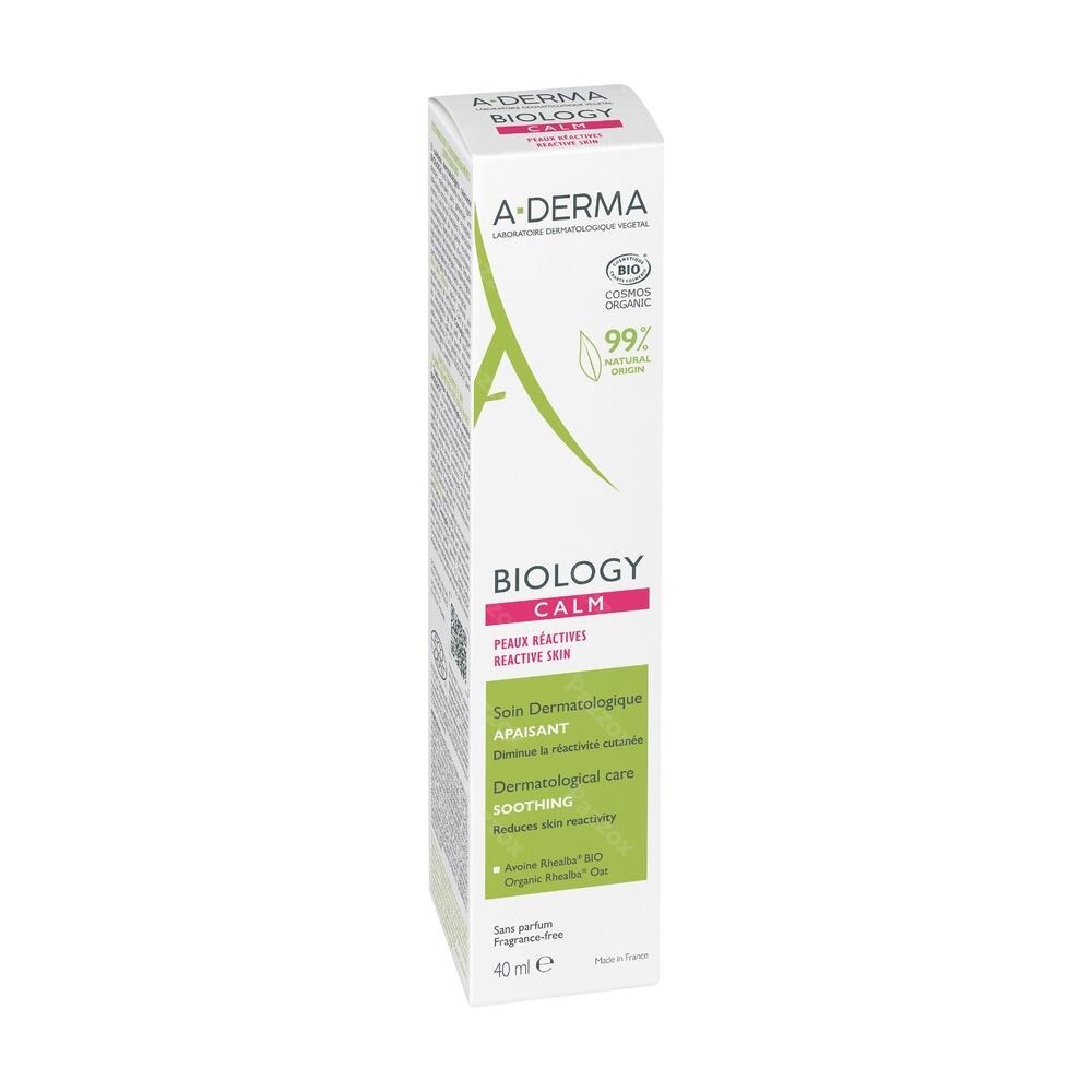 A-Derma Biology Soin Dermatologique Apaisant 40ml