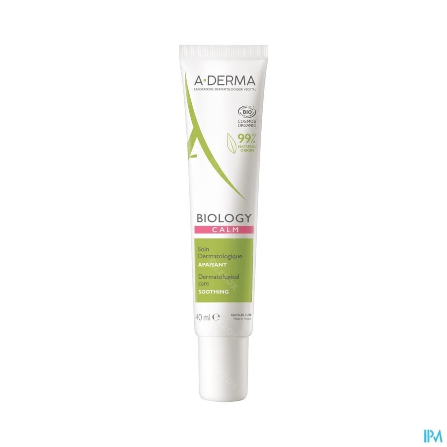 A-Derma Biology Soin Dermatologique Apaisant 40ml