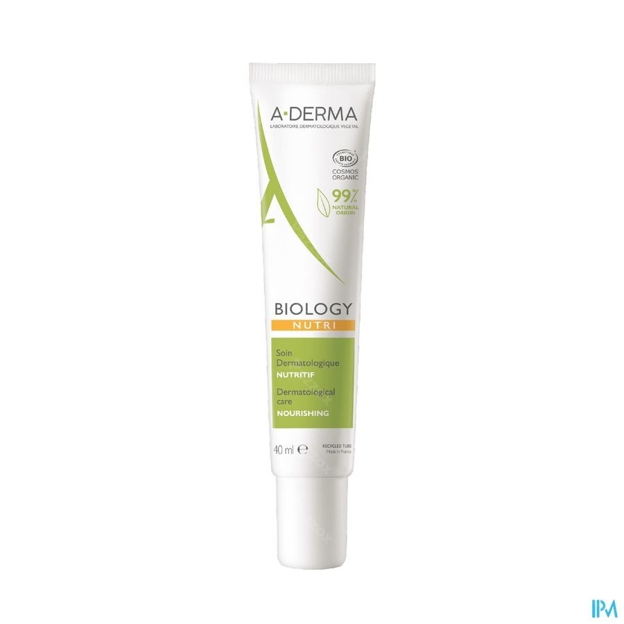 A-Derma Biology Voedende Dermatologische Verzorging 40ml