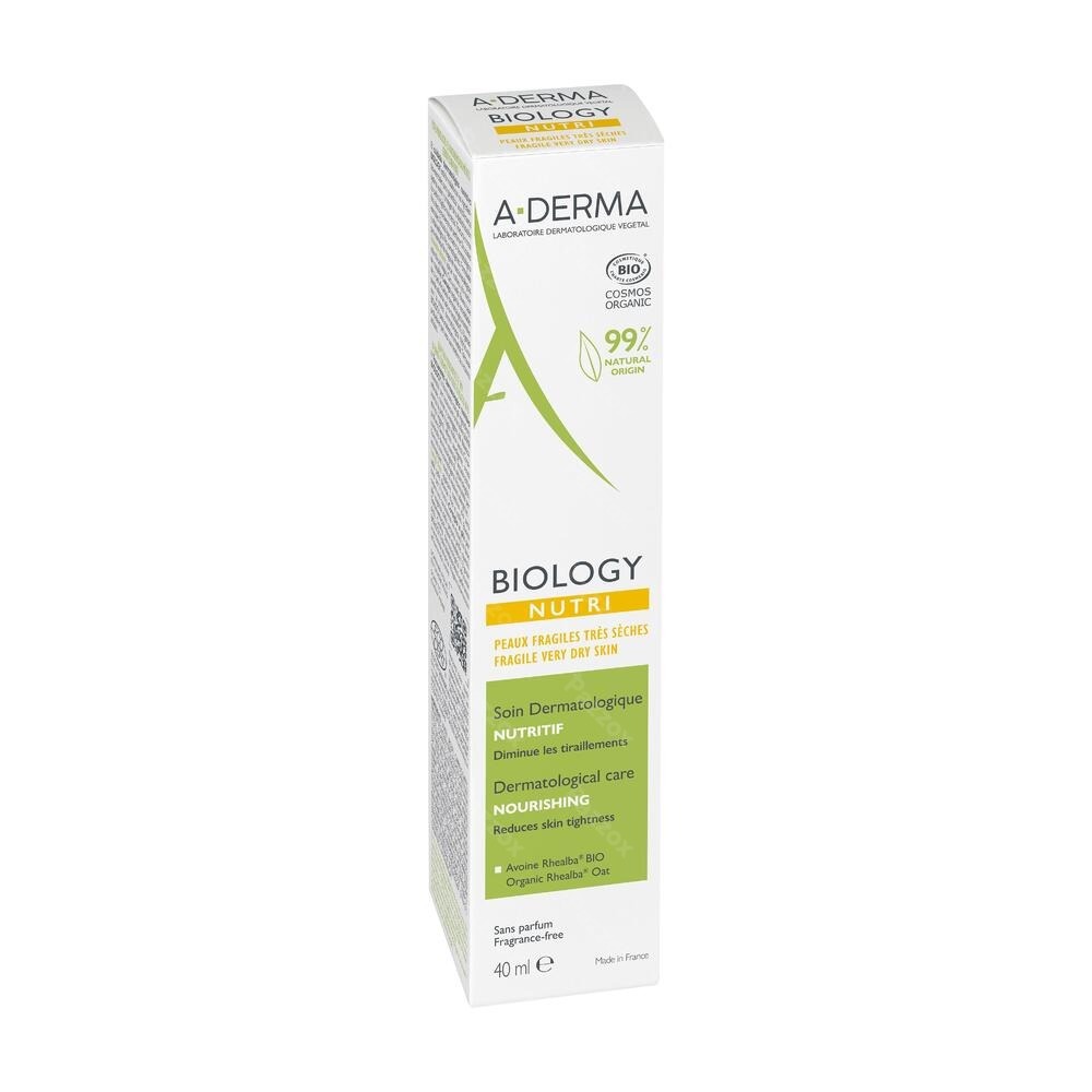 A-Derma Biology Soin Dermatologique Nutritif 40ml