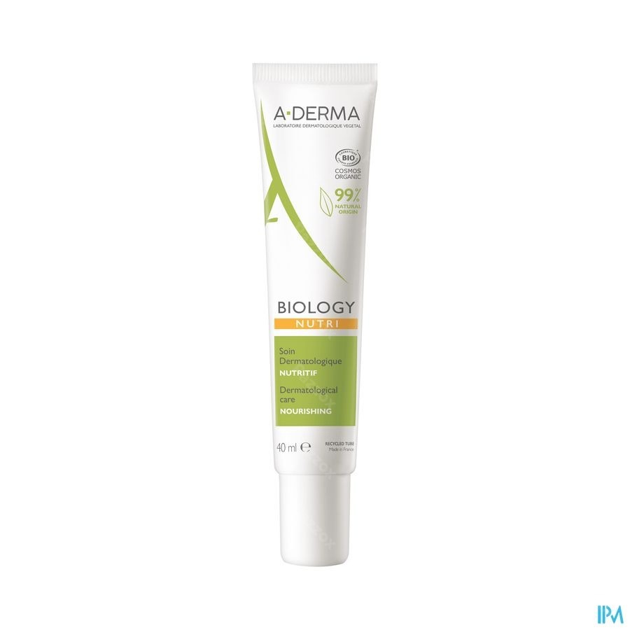 A-Derma Biology Soin Dermatologique Nutritif 40ml