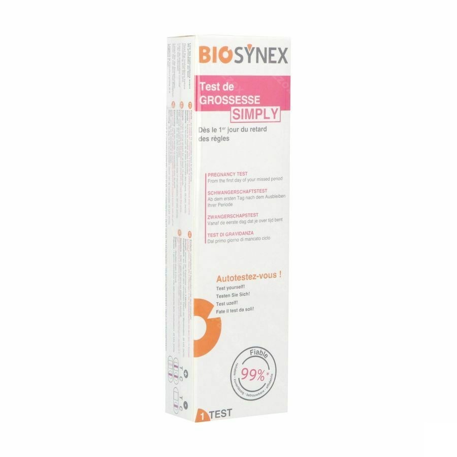 Exacto Test Grossesse Simply 1