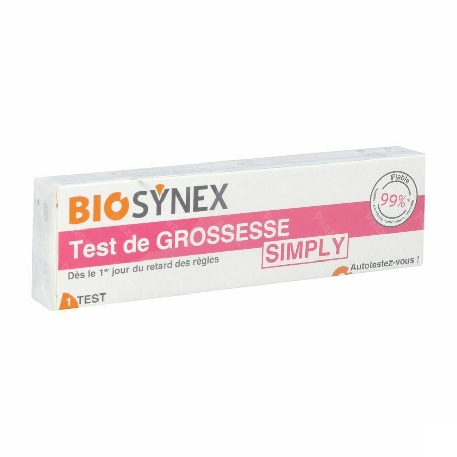 Exacto Test Grossesse Simply 1