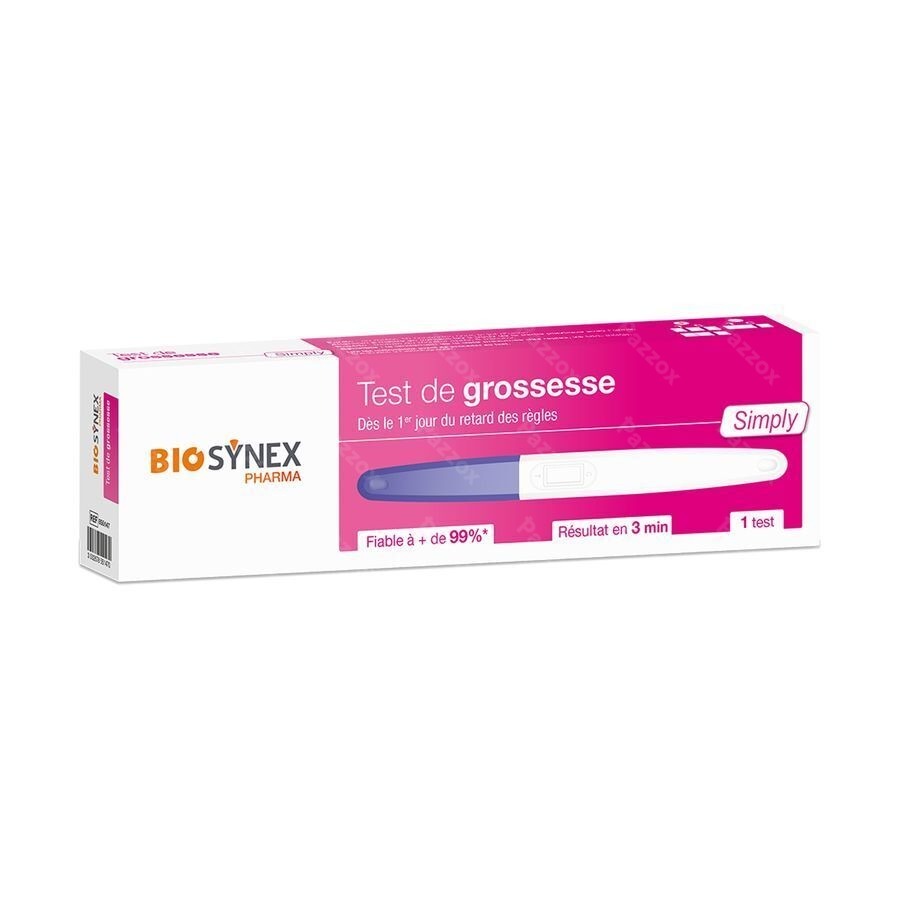 Exacto Test Grossesse Simply 1