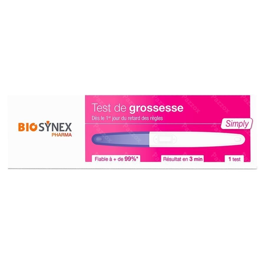 Exacto Test Grossesse Simply 1