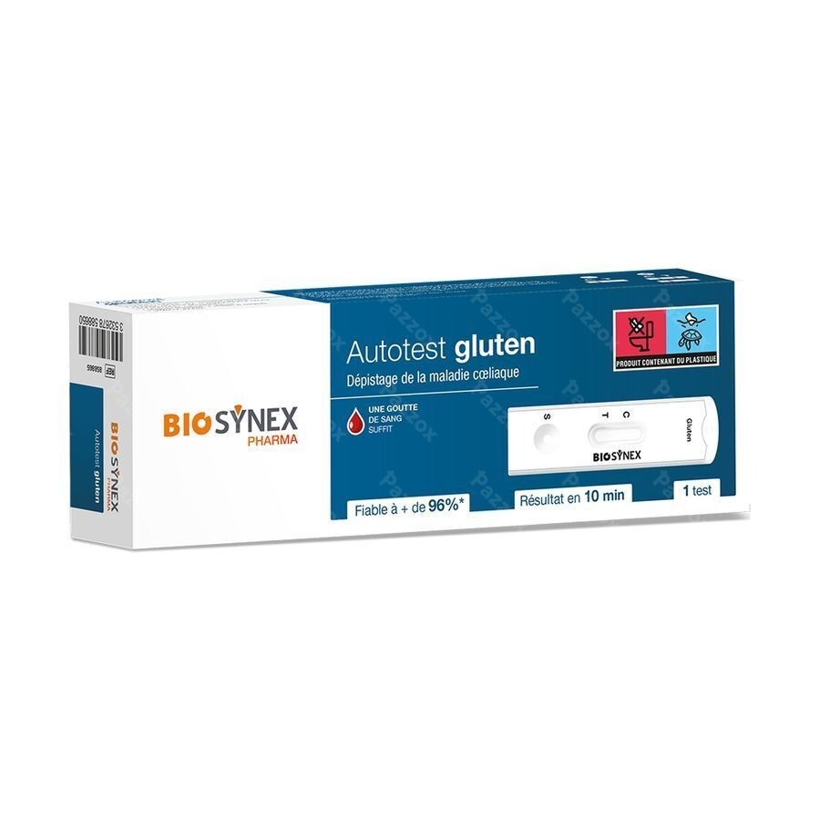Exacto Test Gluten 1 Test