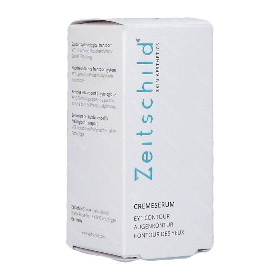 Zeitschild Skin Aesthetics Cont. Yeux Cr Serum15ml