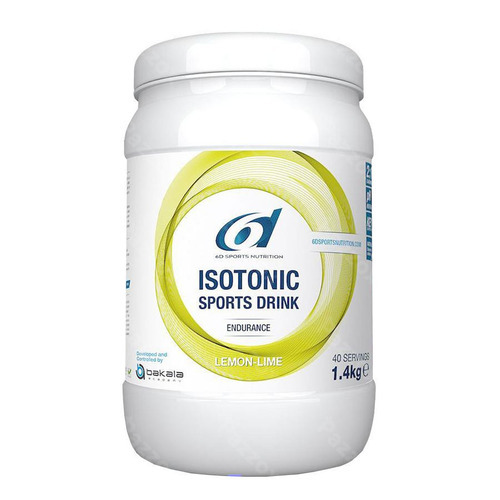 6d Sports Nutrition Isotonic Sports Drink Lemon Lime 1,4kg