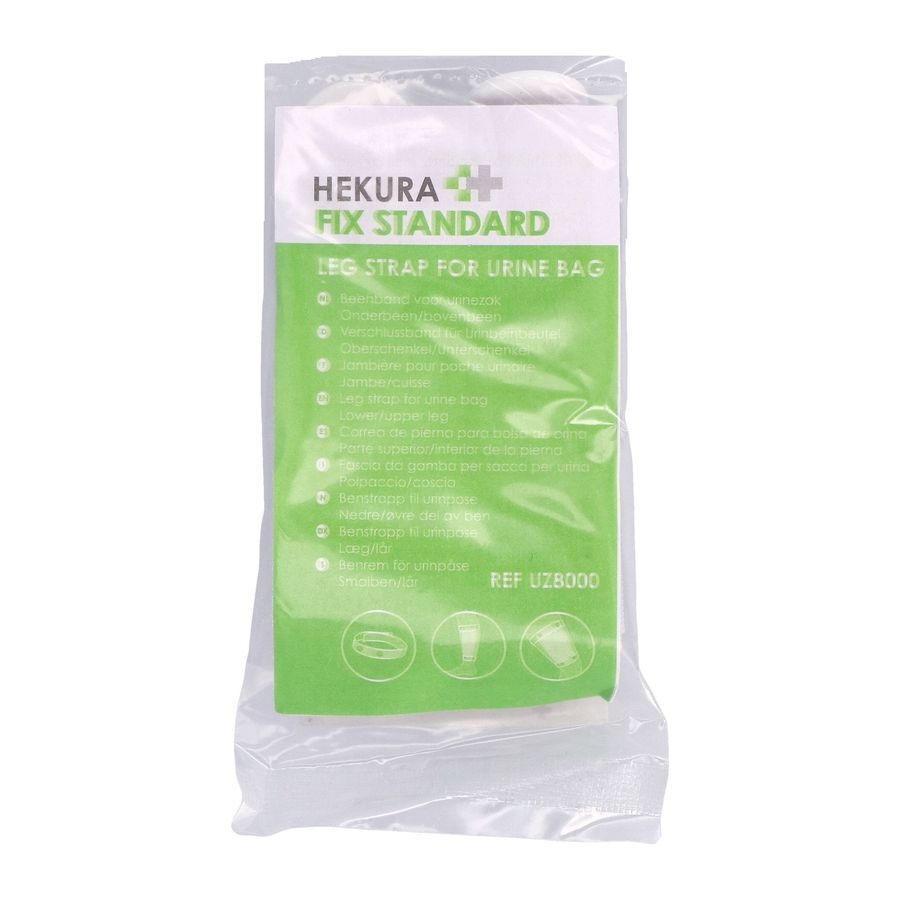 Hekura Bande De Jambe Poche Urinaire 2 Uz8000-9