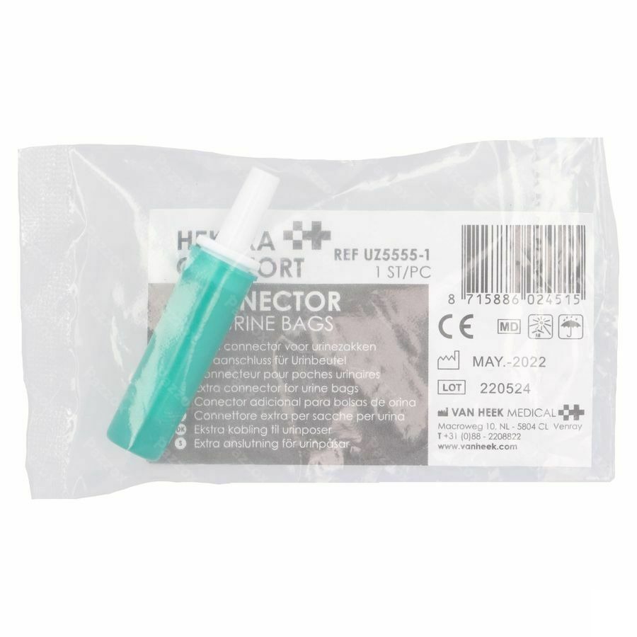 Hekura Comfort Connecteur Libre 1 Uz5555