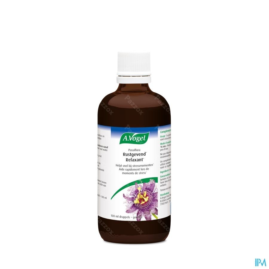 A.Vogel Passiflora Rustgevende Druppels 100ml