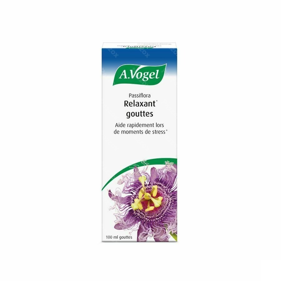 A.Vogel Passiflora Relaxant Gouttes 100ml