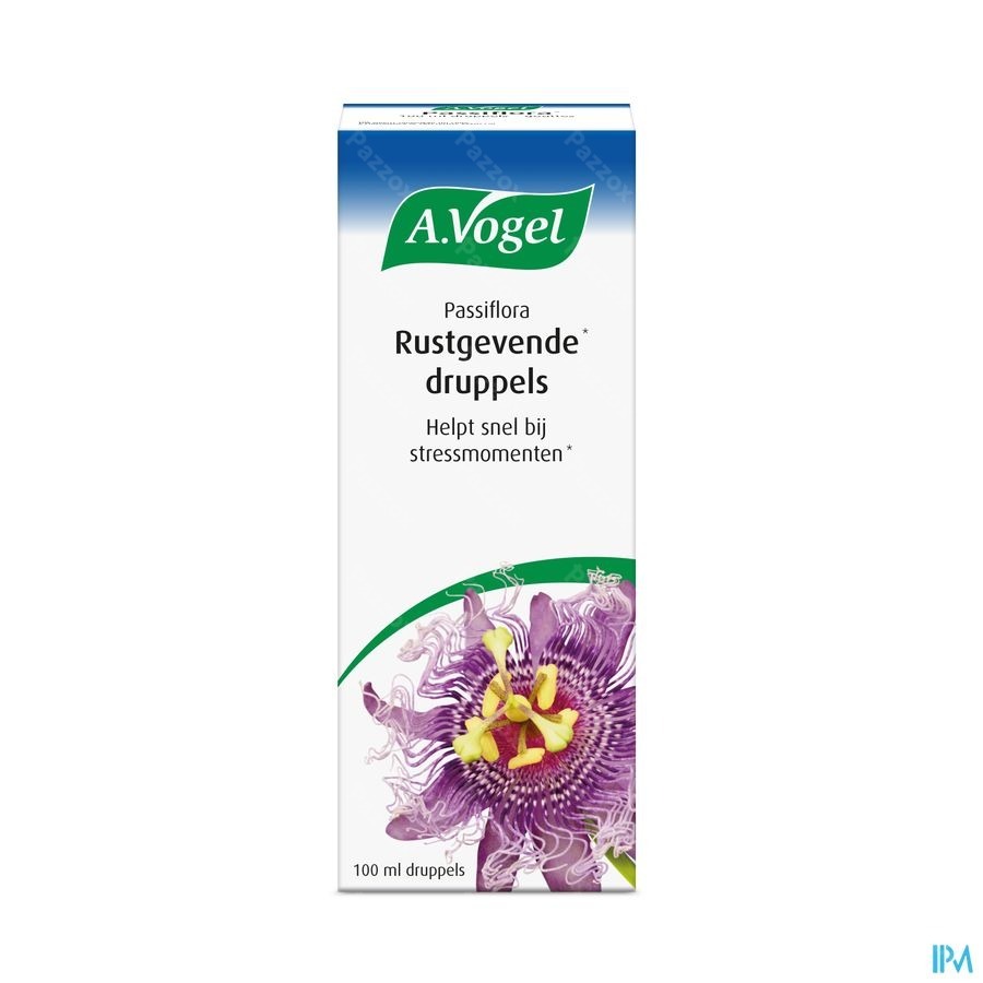 A.Vogel Passiflora Rustgevende Druppels 100ml