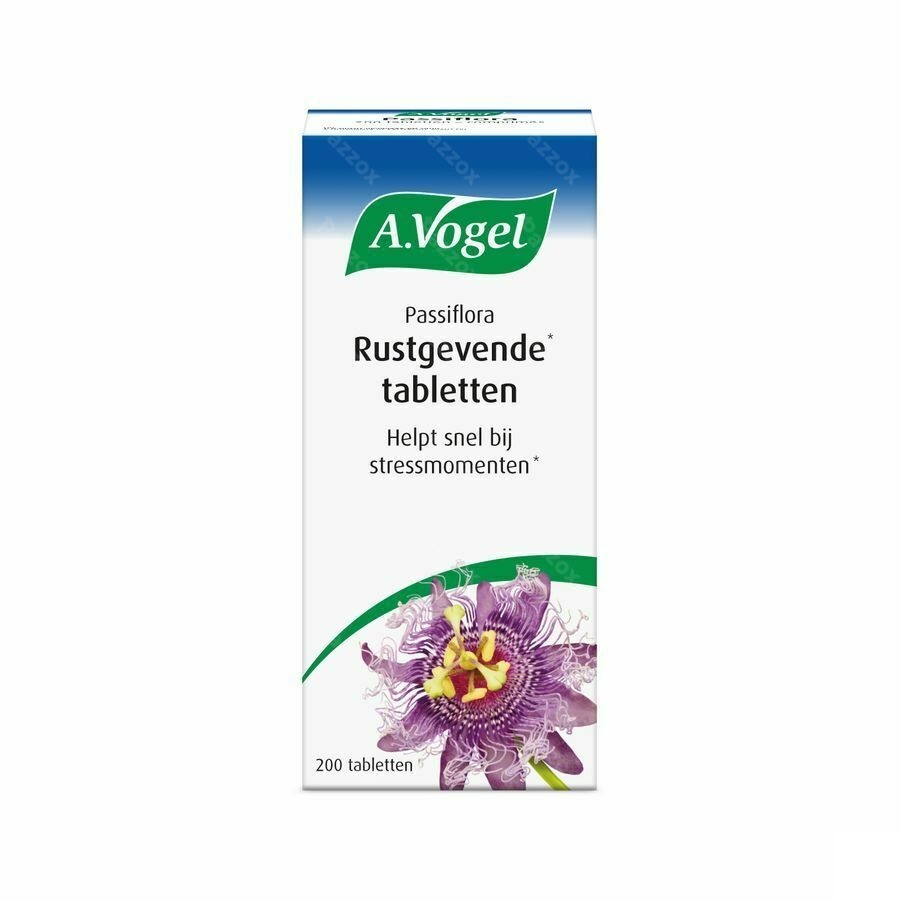 A.Vogel Passiflora 200 Rustgevende Tabletten