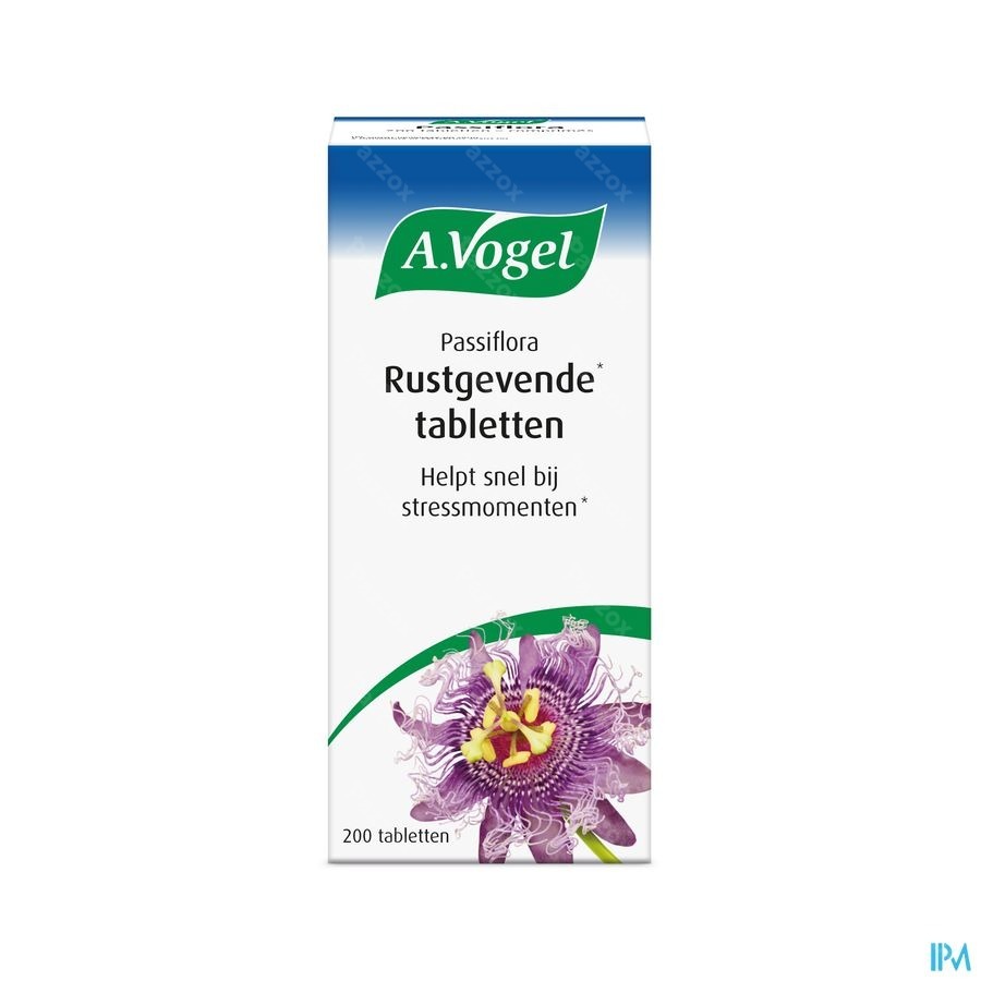 A.Vogel Passiflora 200 Rustgevende Tabletten