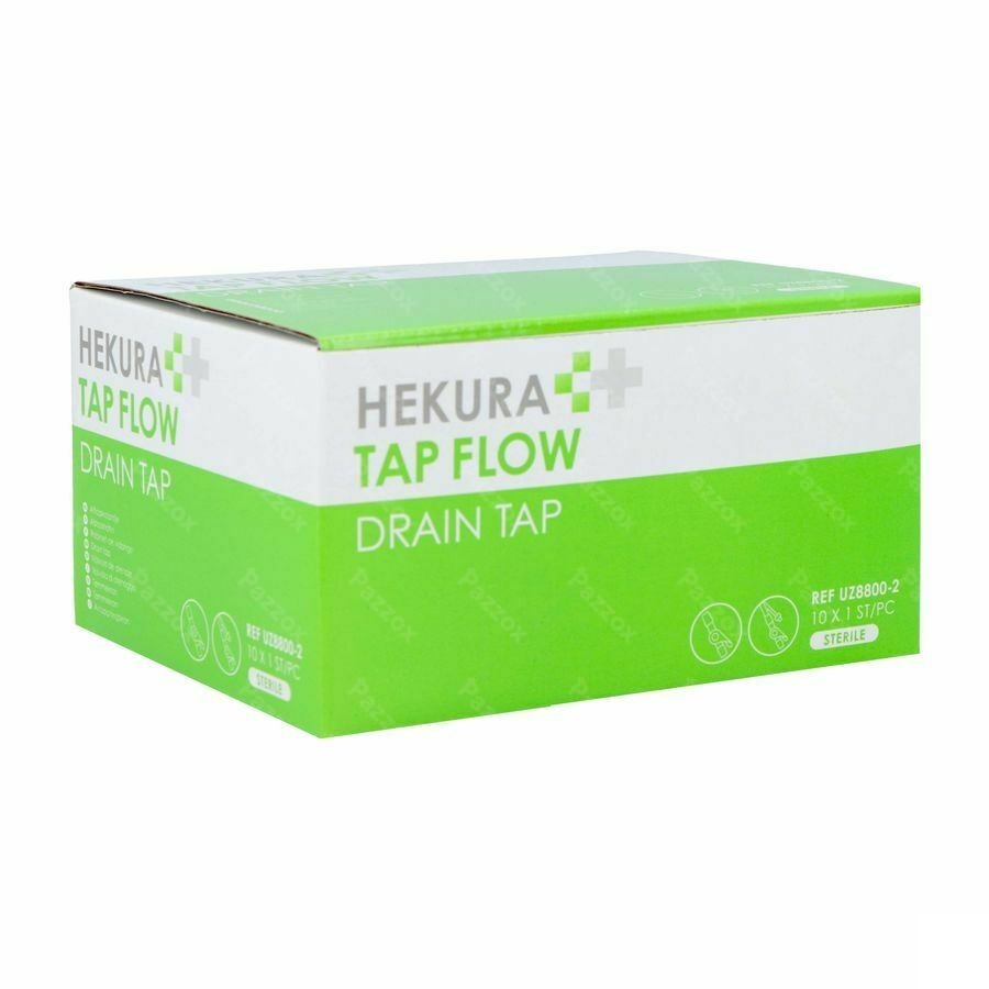 Hekura Tap Flow Hefboom Aftapkraan 1 Uz8800