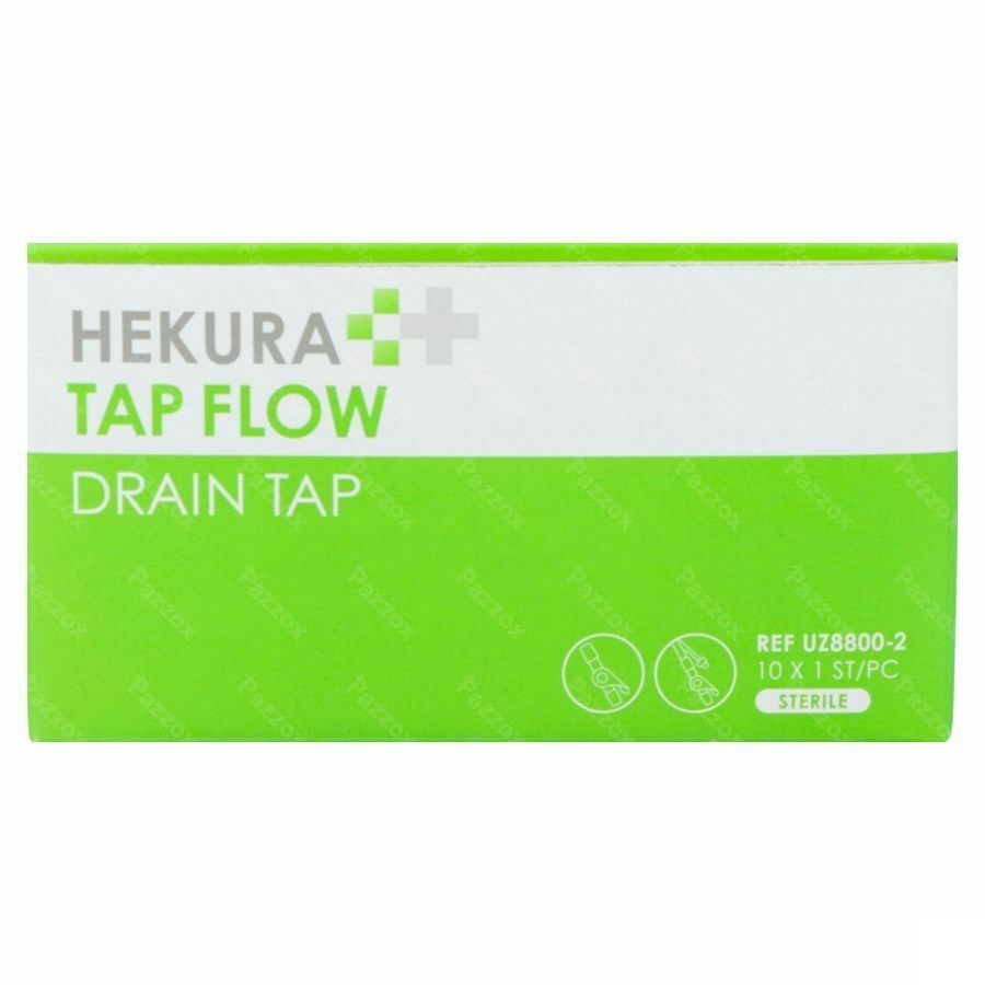 Hekura Tap Flow Hefboom Aftapkraan 1 Uz8800