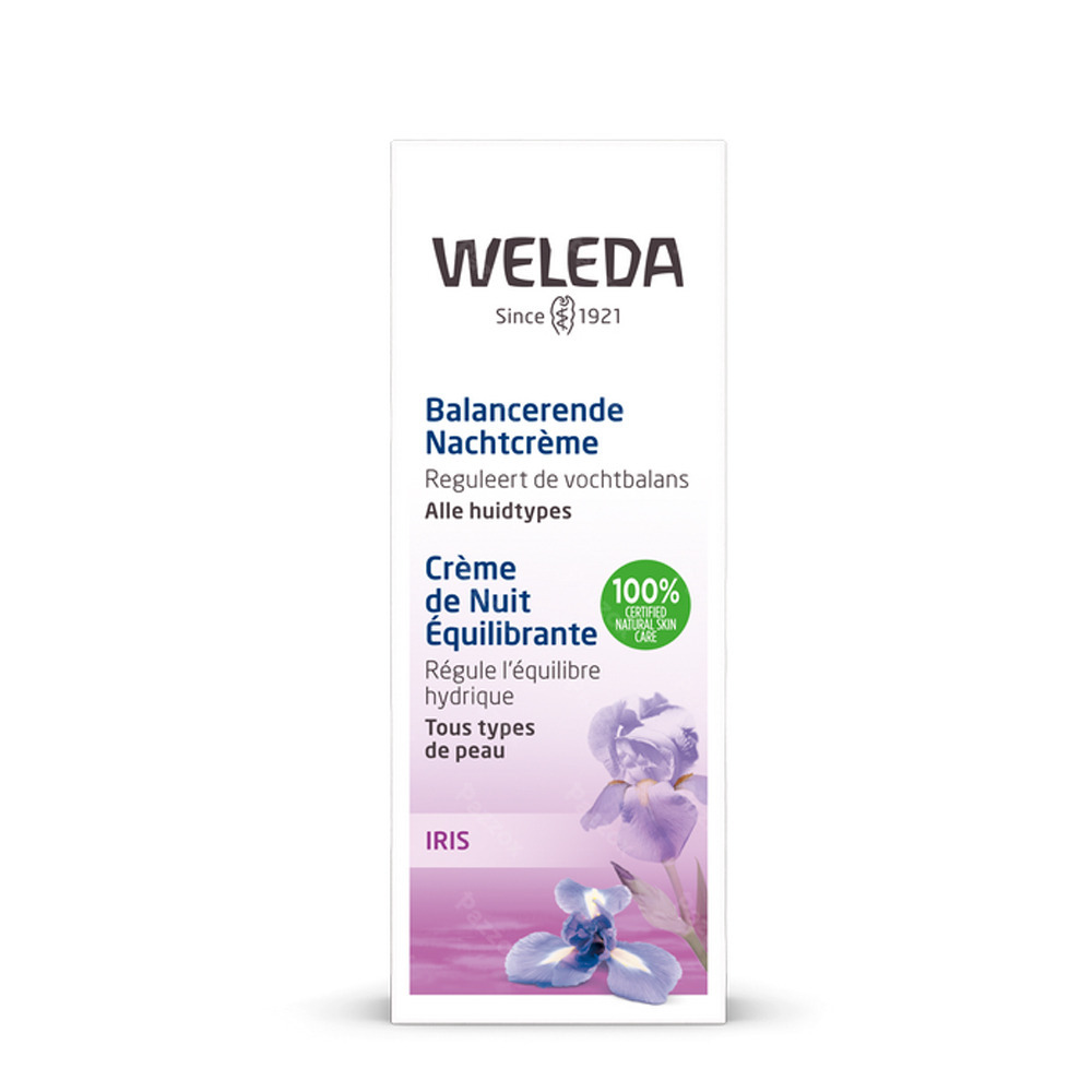 Weleda Iris Balancerende Nachtcreme 30ml