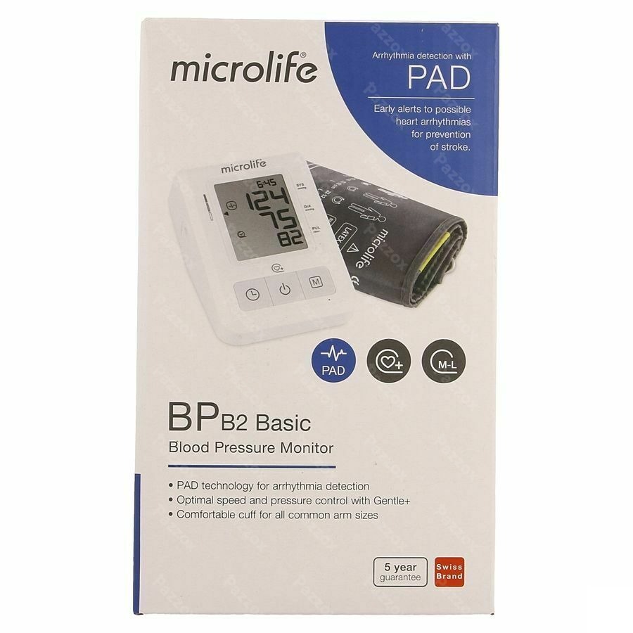Microlife Bp B2 Basic Tensiometre Bras Otc Sol