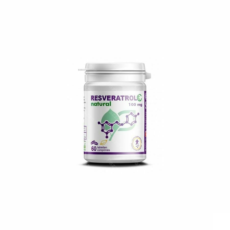 Resveratrol Ct 100mg Comp 60