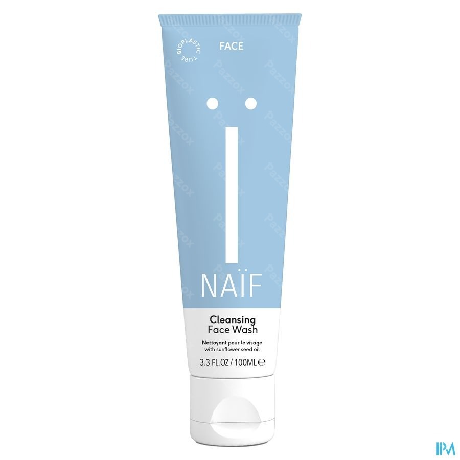 Naïf Gezichtsreiniging 100ml