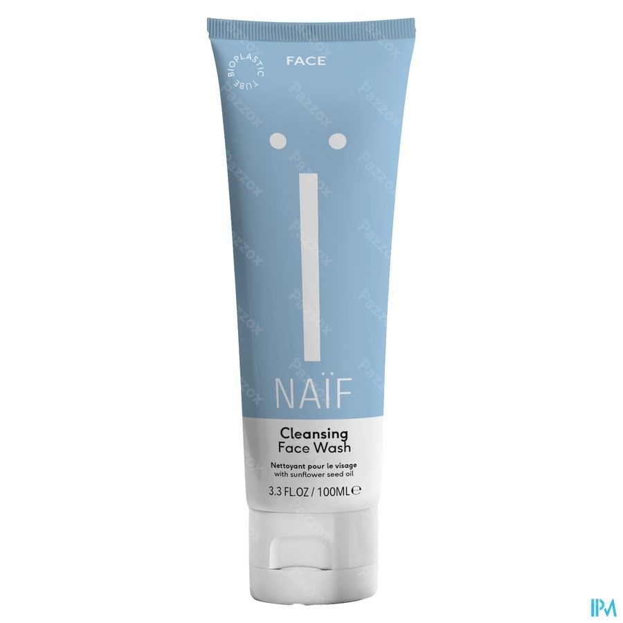 Naïf Gezichtsreiniging 100ml