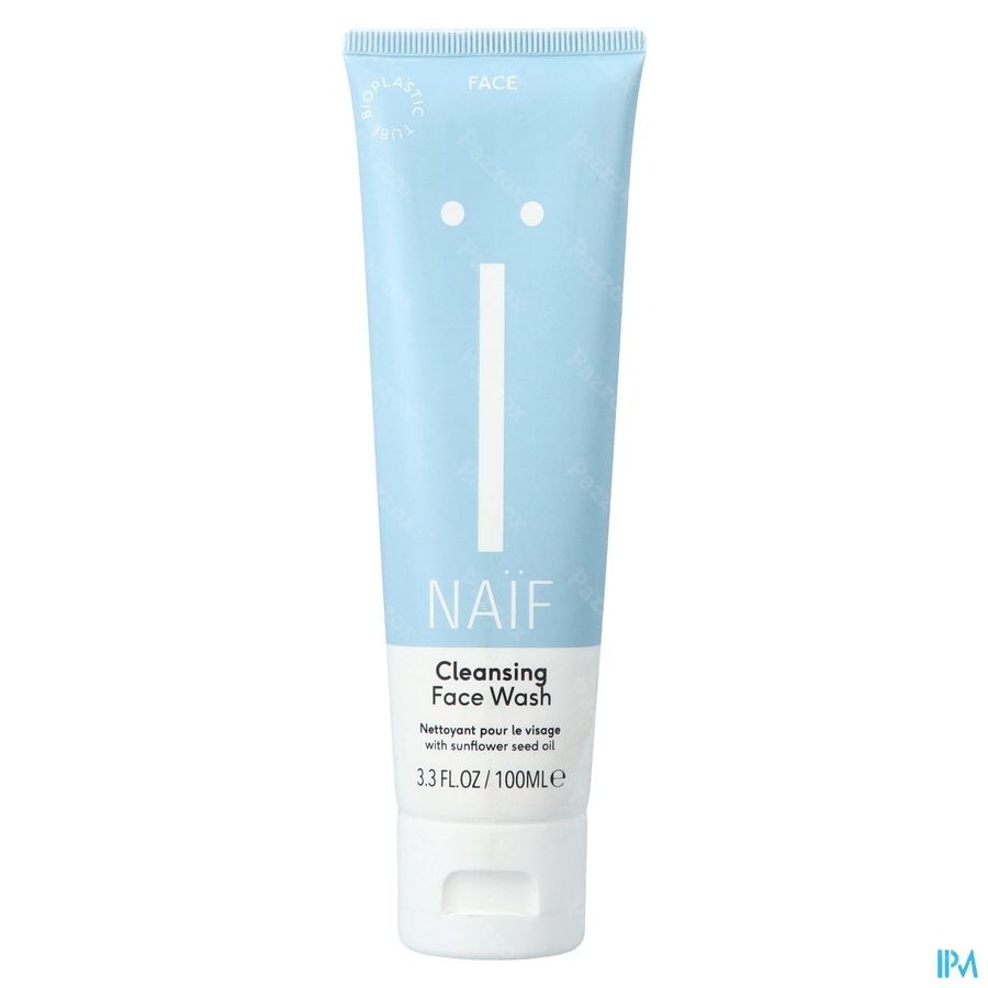 Naïf Gezichtsreiniging 100ml